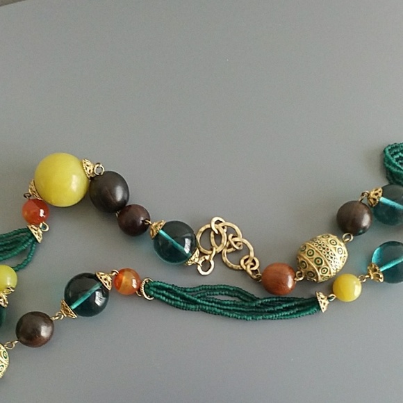 🌹🌹🐝🐝 Long Necklace - Picture 3 of 3
